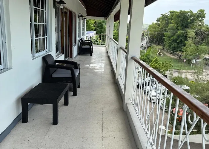 Oceanfront Penthouse On The Hip Strip * Montego Bay